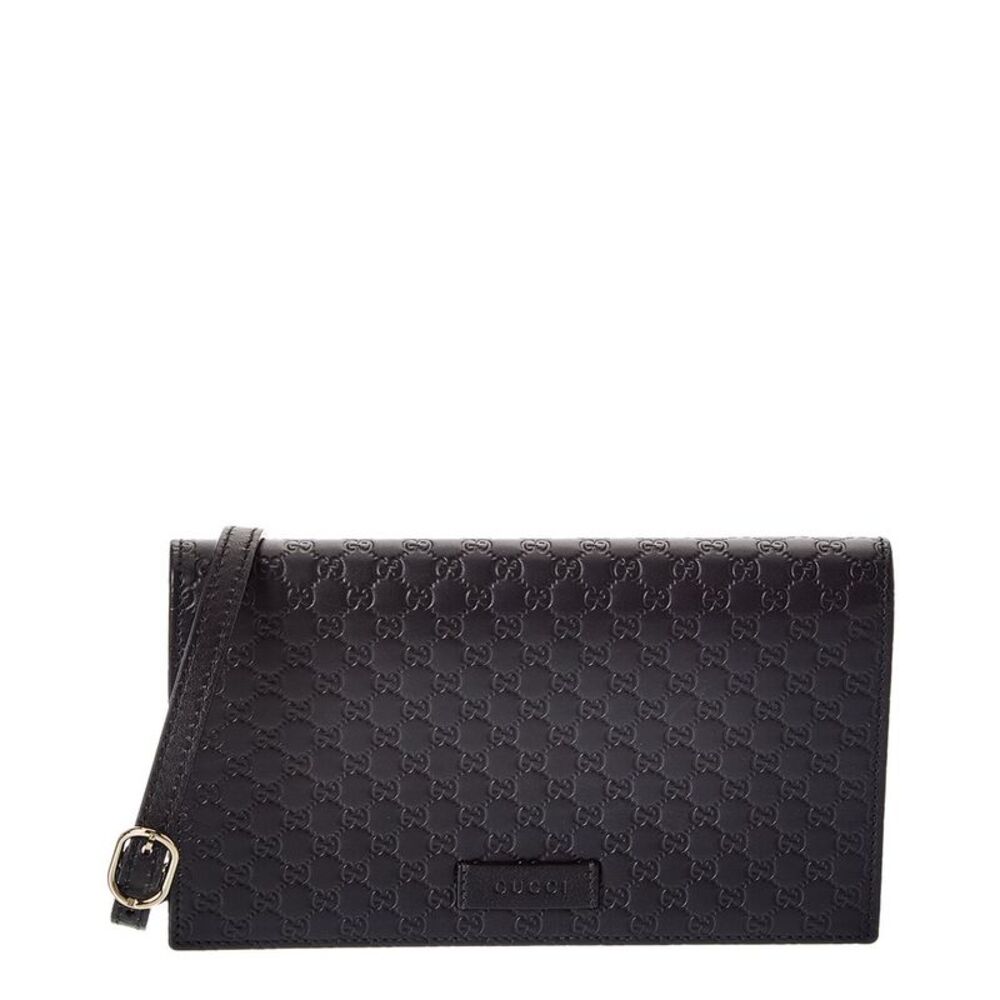 Gucci Black Soft Microguccissima Leather Wallet (Authentic Pre-Loved)
